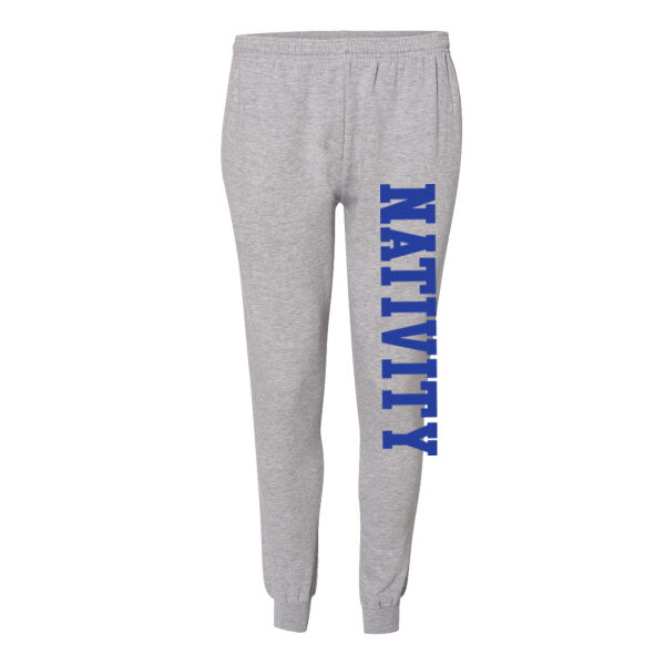 Badger - Sport Athletic Fleece Joggers - Printed Logo Thumbnail
