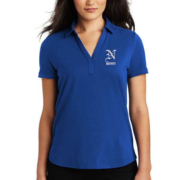 OGIO ® Ladies Limit Polo - Embroidered Logo Thumbnail