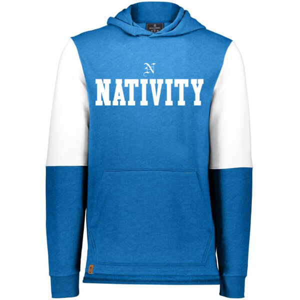 Holloway Youth Ivy League Team Hoodie - Printed Logo Thumbnail